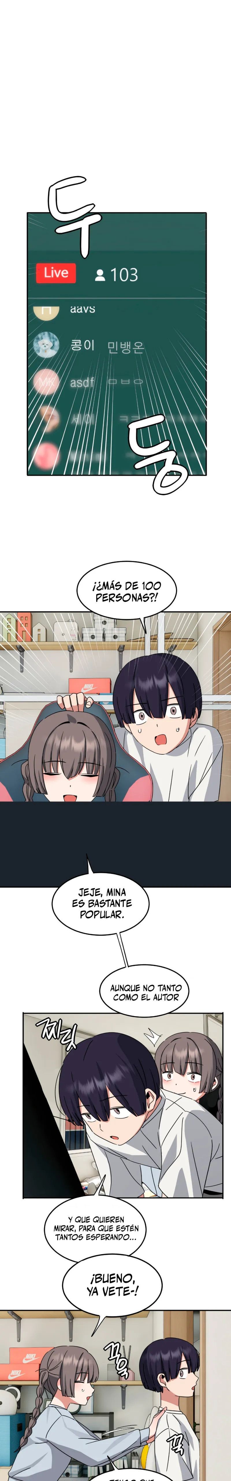 Estoy abandonando los comics eróticos Capítulo 16 - Página 5