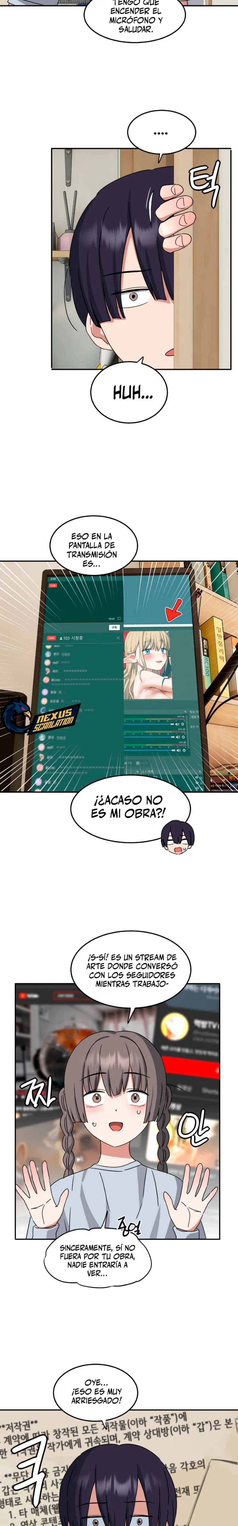 Estoy abandonando los comics eróticos Capítulo 16 - Página 6