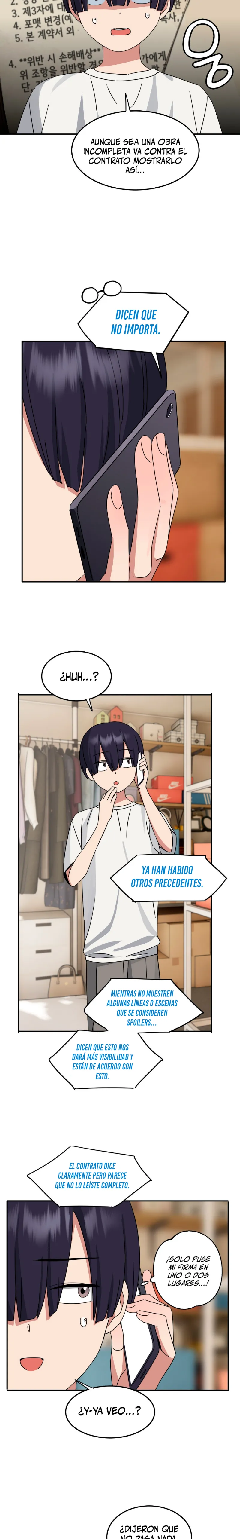 Estoy abandonando los comics eróticos Capítulo 16 - Página 7