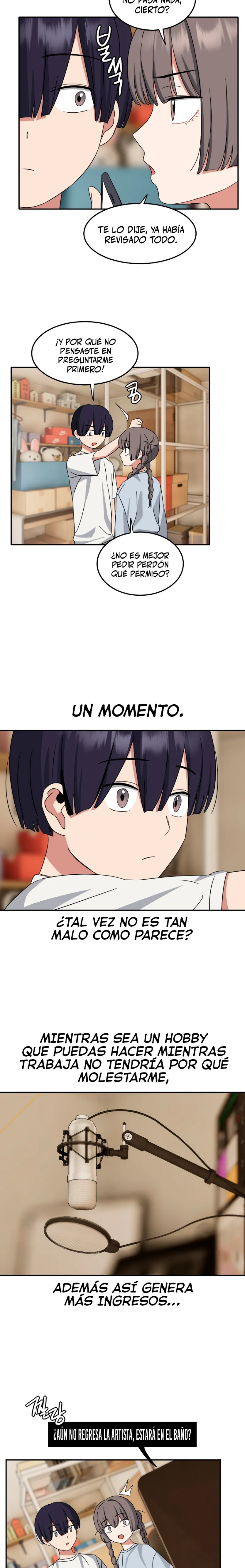 Estoy abandonando los comics eróticos Capítulo 16 - Página 8