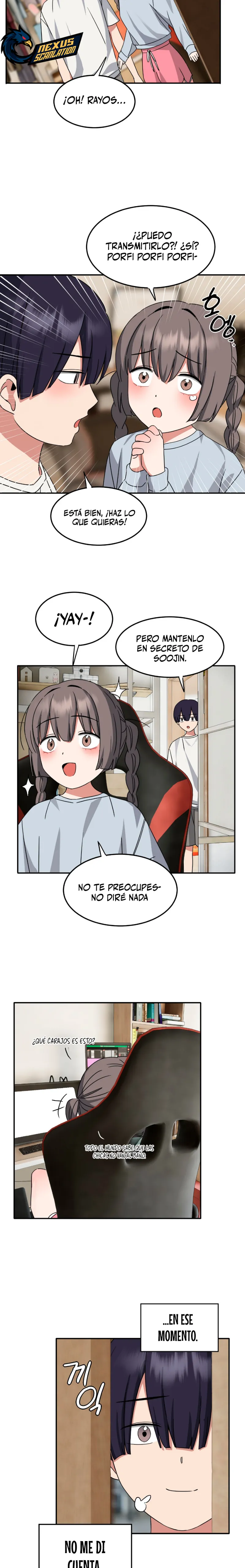 Estoy abandonando los comics eróticos Capítulo 16 - Página 9