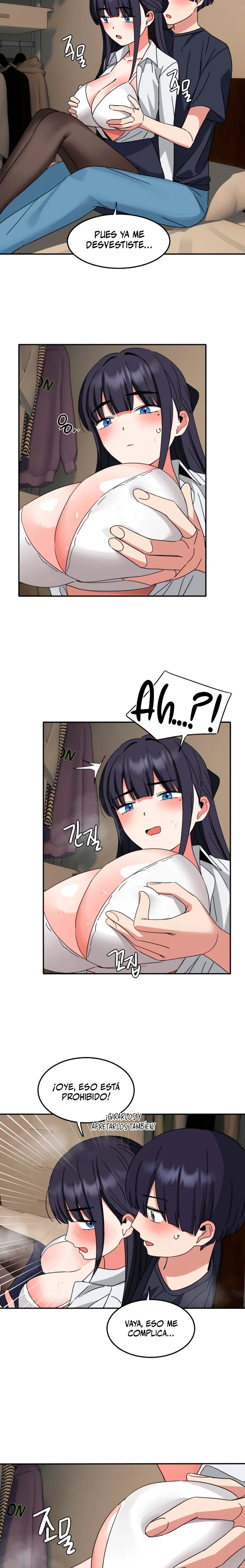 Estoy abandonando los comics eróticos Capítulo 17 - Página 10