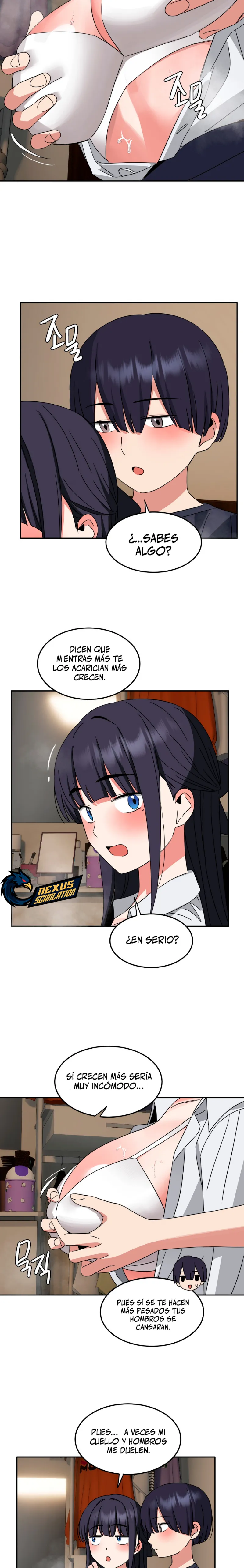 Estoy abandonando los comics eróticos Capítulo 17 - Página 11