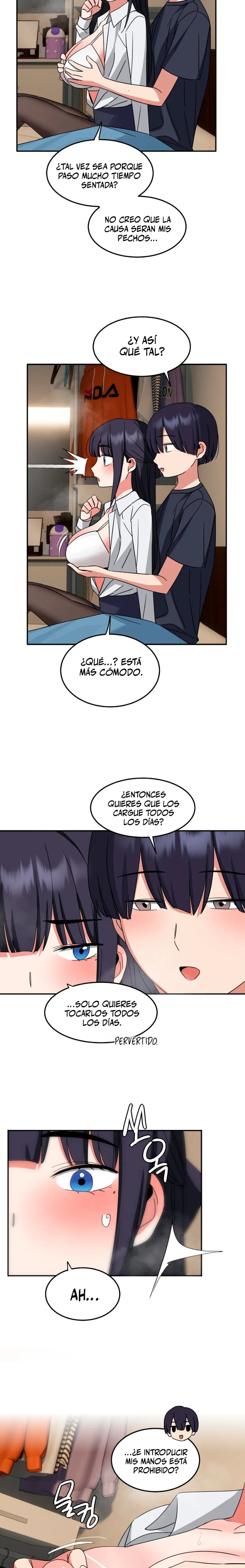 Estoy abandonando los comics eróticos Capítulo 17 - Página 12