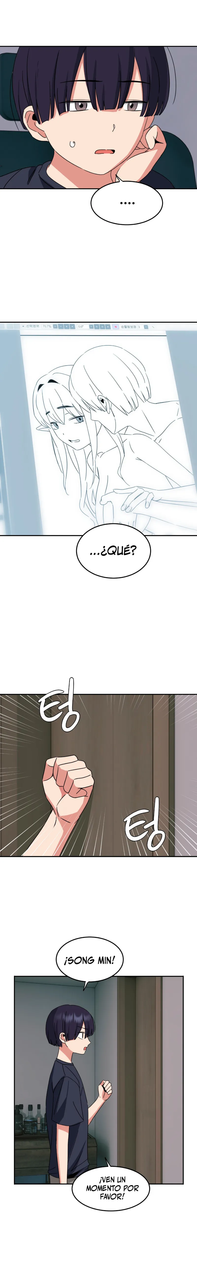 Estoy abandonando los comics eróticos Capítulo 17 - Página 16