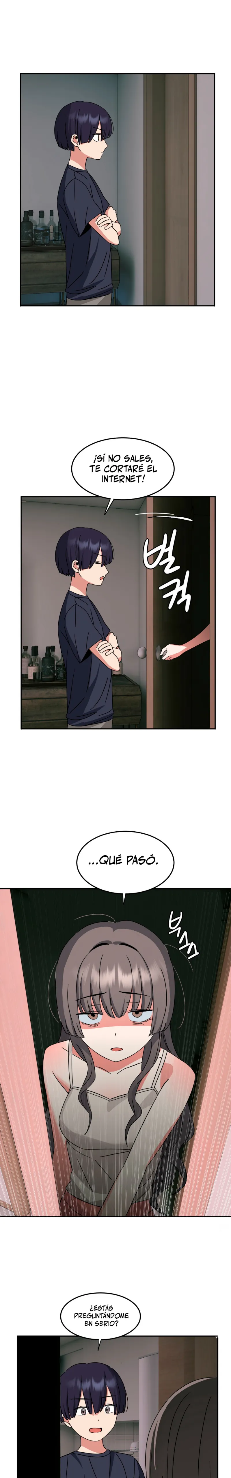 Estoy abandonando los comics eróticos Capítulo 17 - Página 17
