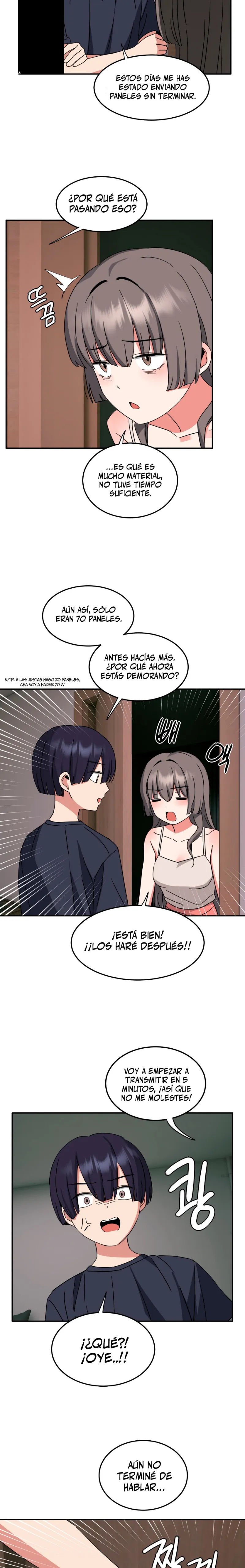 Estoy abandonando los comics eróticos Capítulo 17 - Página 18