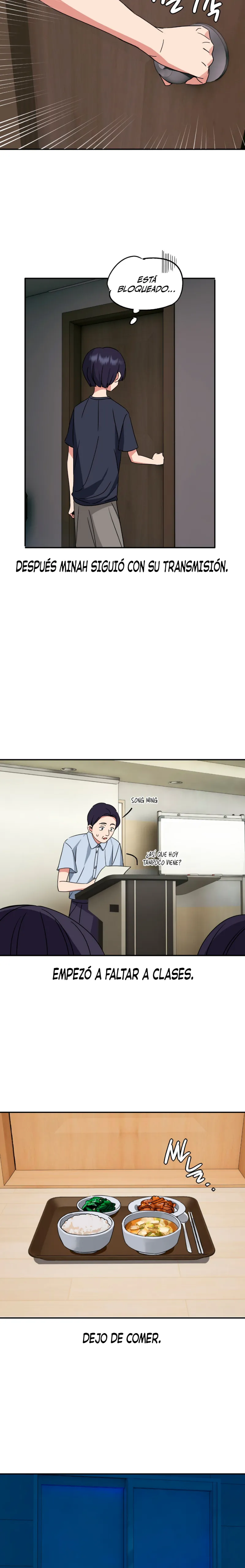 Estoy abandonando los comics eróticos Capítulo 17 - Página 19