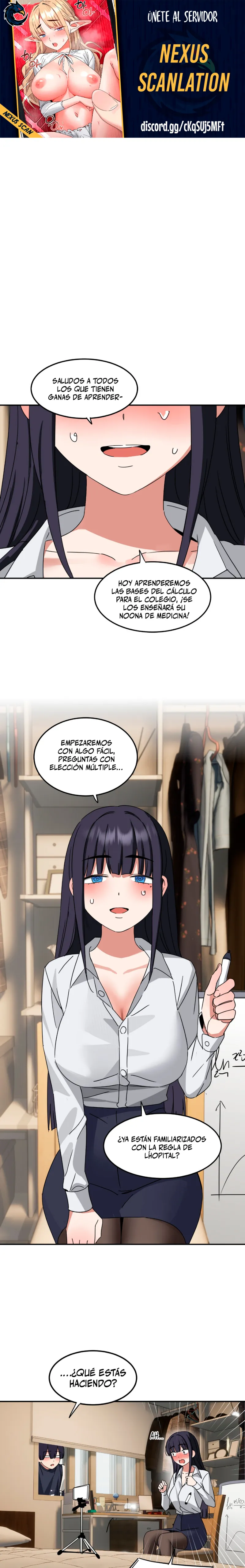 Estoy abandonando los comics eróticos Capítulo 17 - Página 2
