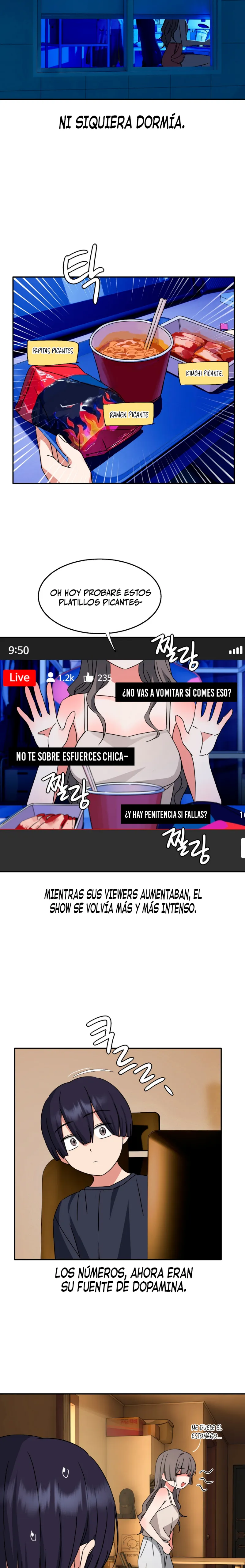 Estoy abandonando los comics eróticos Capítulo 17 - Página 20