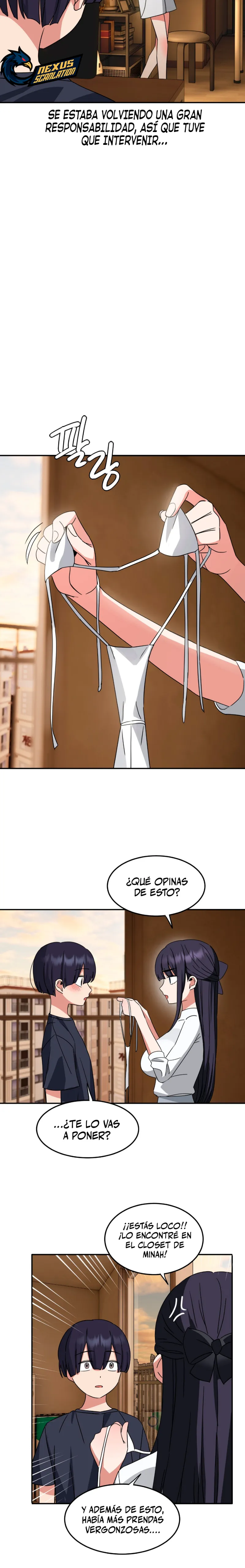 Estoy abandonando los comics eróticos Capítulo 17 - Página 21