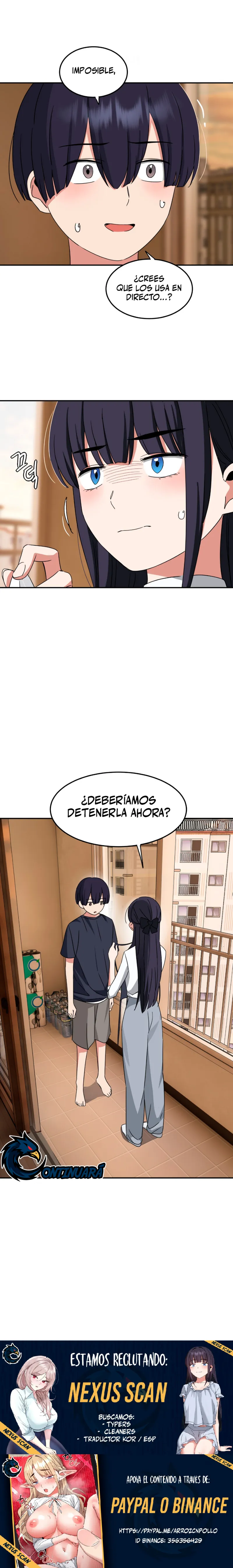 Estoy abandonando los comics eróticos Capítulo 17 - Página 22