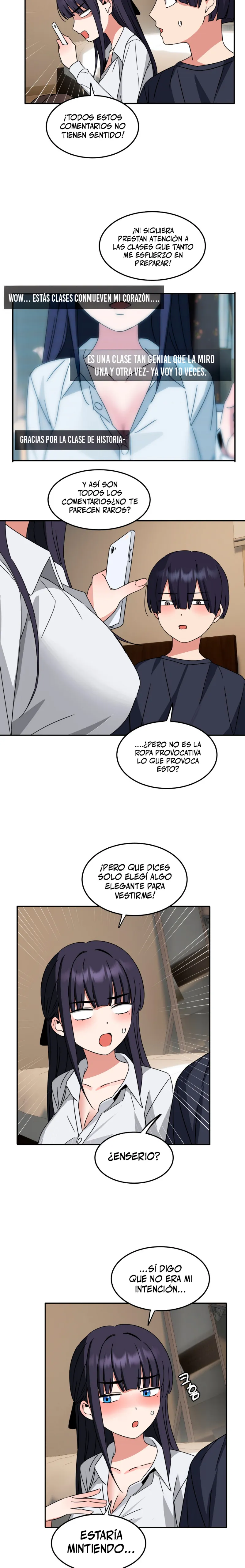 Estoy abandonando los comics eróticos Capítulo 17 - Página 4