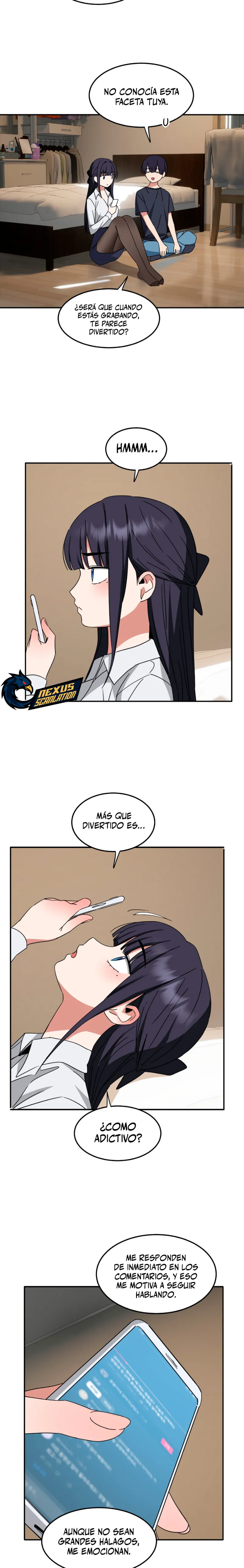 Estoy abandonando los comics eróticos Capítulo 17 - Página 5