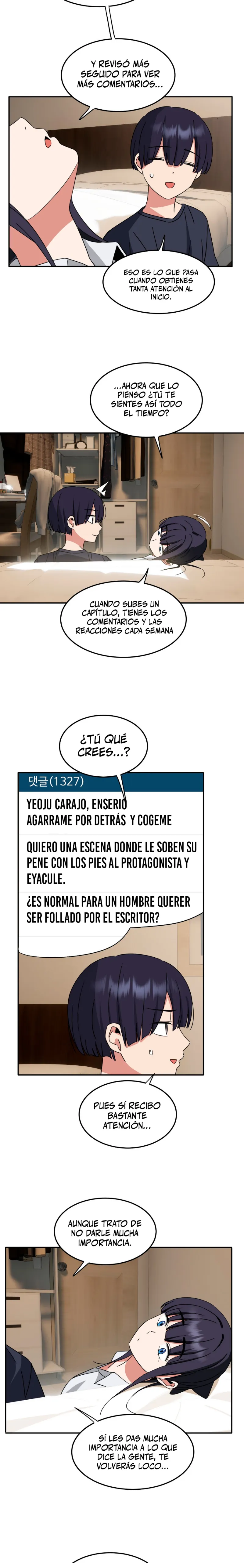 Estoy abandonando los comics eróticos Capítulo 17 - Página 6