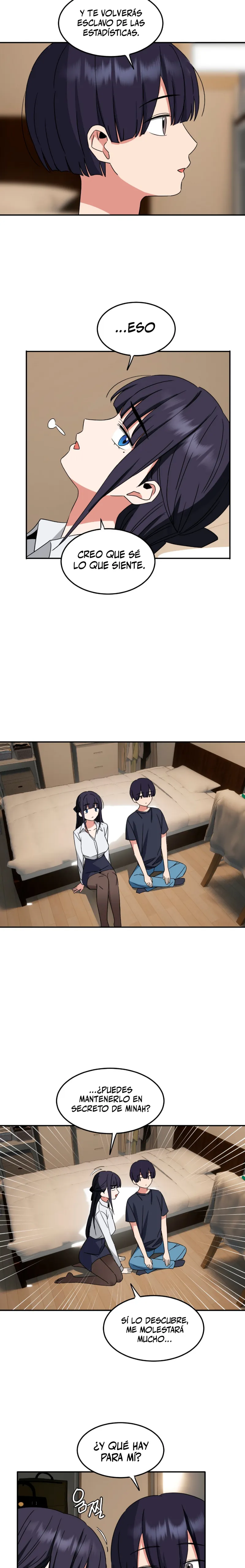 Estoy abandonando los comics eróticos Capítulo 17 - Página 7