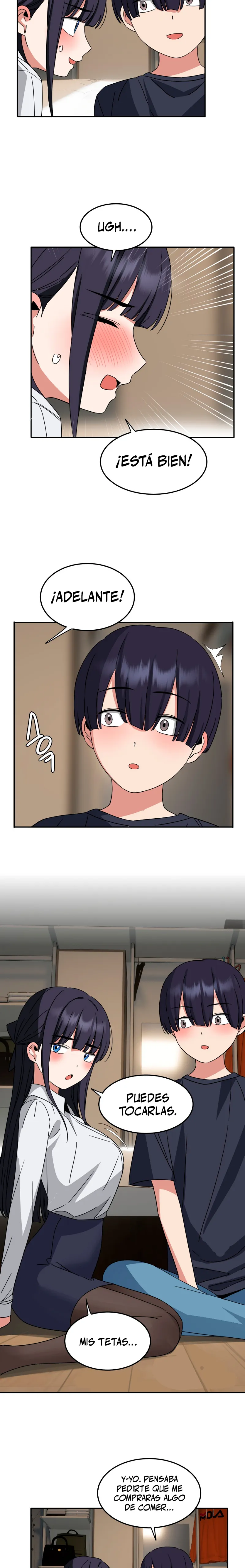 Estoy abandonando los comics eróticos Capítulo 17 - Página 8