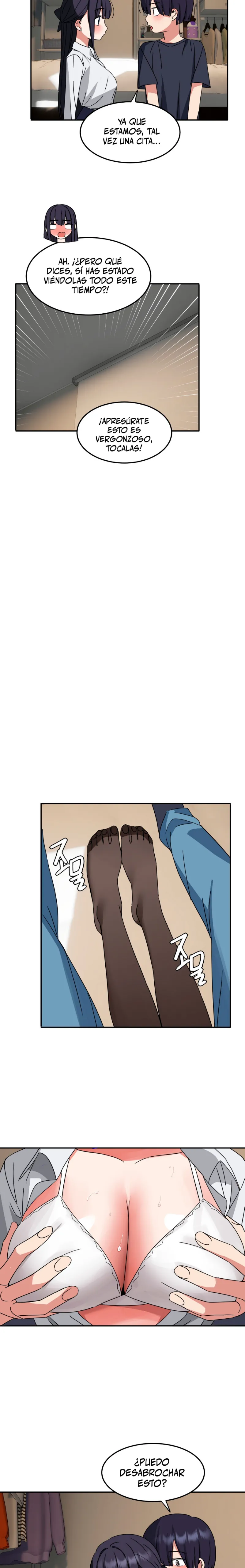 Estoy abandonando los comics eróticos Capítulo 17 - Página 9