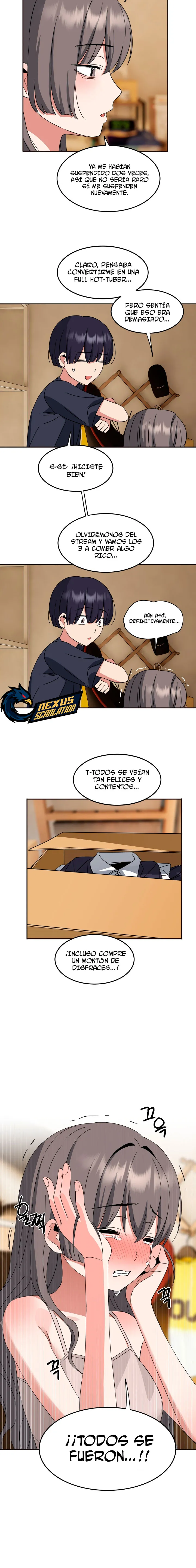 Estoy abandonando los comics eróticos Capítulo 18 - Página 10