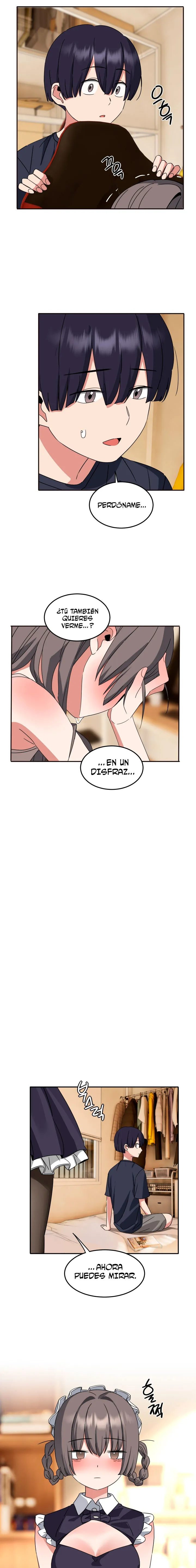 Estoy abandonando los comics eróticos Capítulo 18 - Página 11