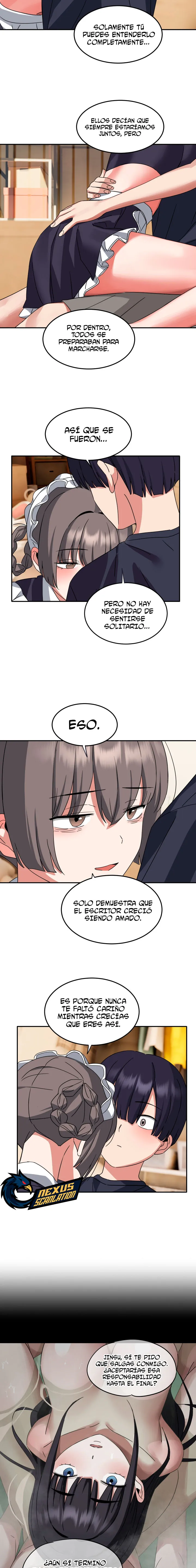 Estoy abandonando los comics eróticos Capítulo 18 - Página 14