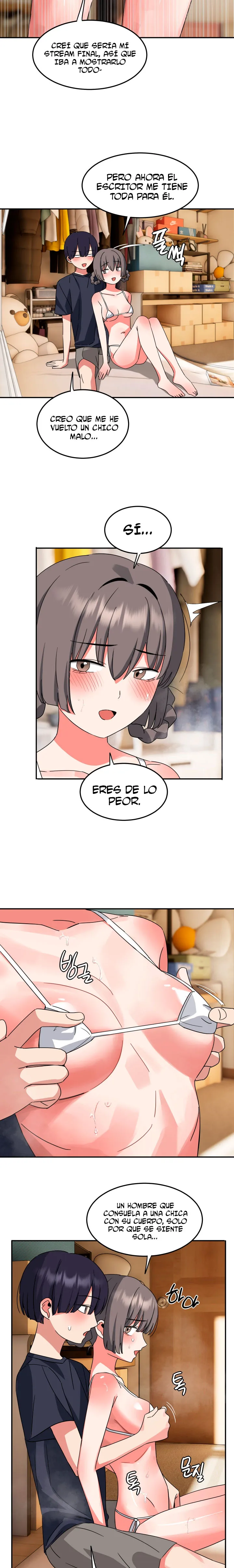 Estoy abandonando los comics eróticos Capítulo 18 - Página 17