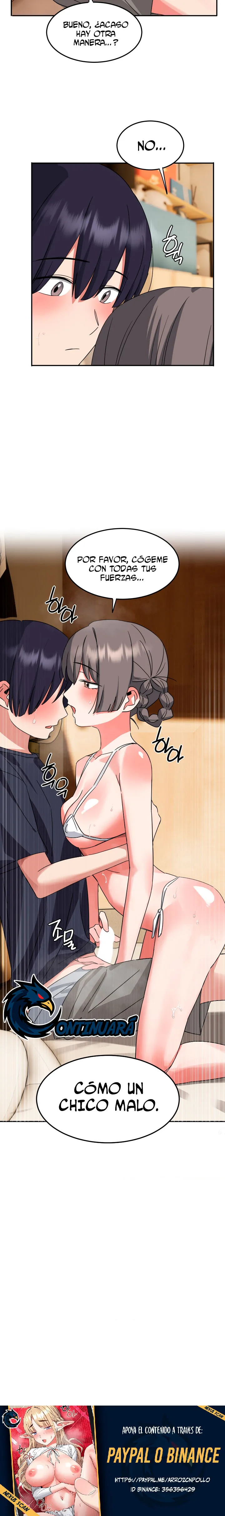 Estoy abandonando los comics eróticos Capítulo 18 - Página 18