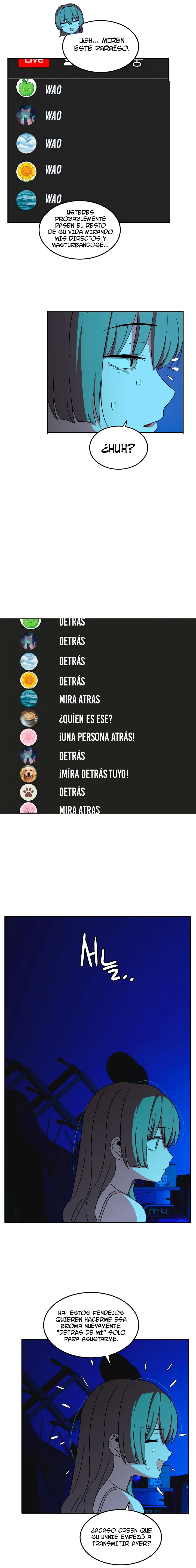 Estoy abandonando los comics eróticos Capítulo 18 - Página 5