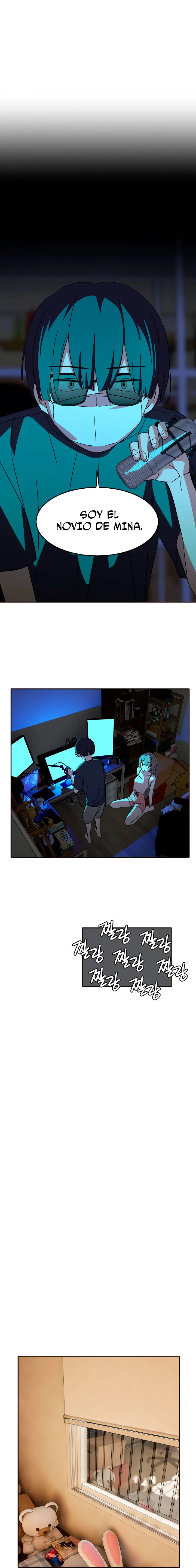 Estoy abandonando los comics eróticos Capítulo 18 - Página 8
