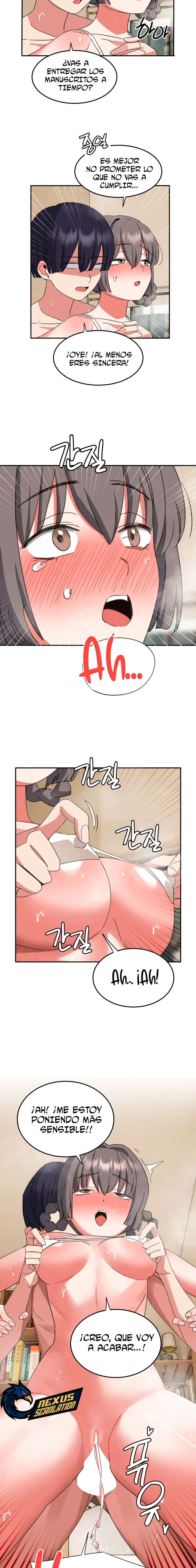 Estoy abandonando los comics eróticos Capítulo 19 - Página 10