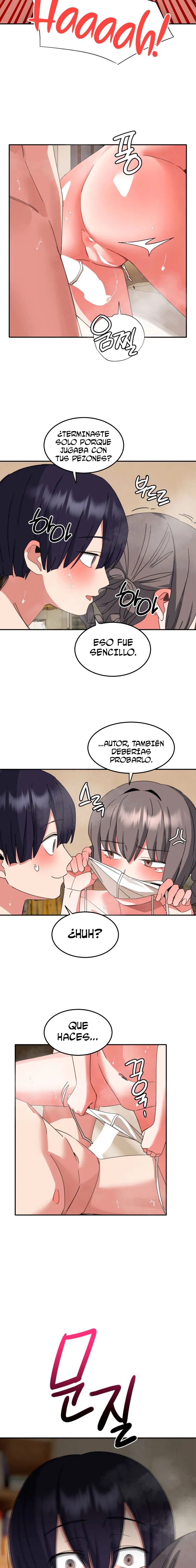 Estoy abandonando los comics eróticos Capítulo 19 - Página 11