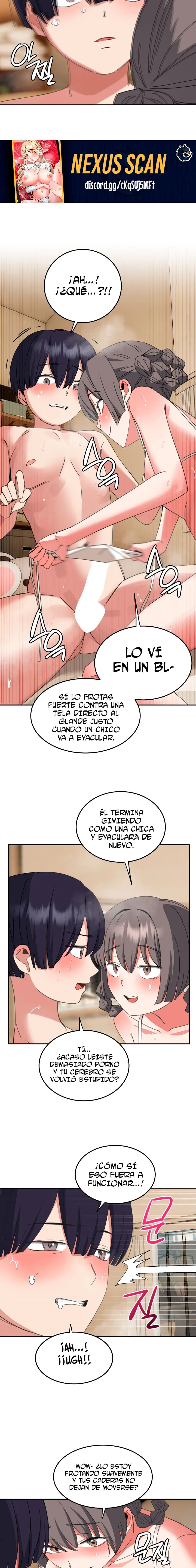 Estoy abandonando los comics eróticos Capítulo 19 - Página 12