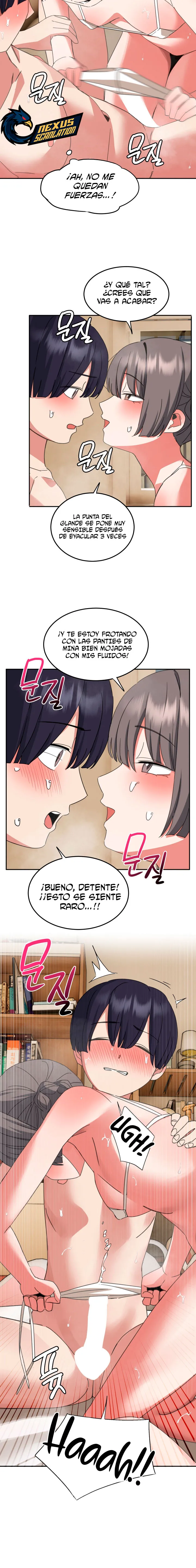 Estoy abandonando los comics eróticos Capítulo 19 - Página 13