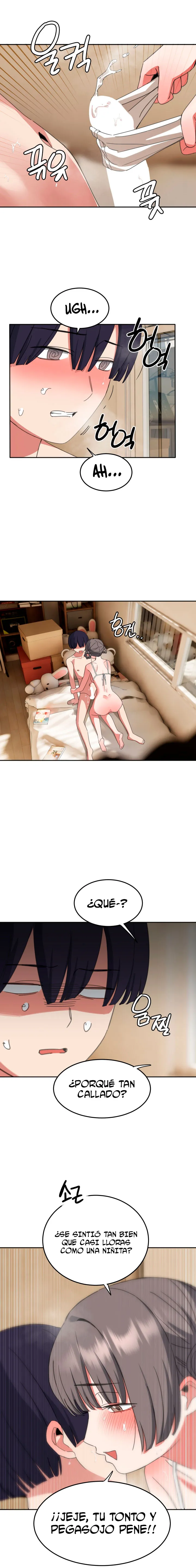 Estoy abandonando los comics eróticos Capítulo 19 - Página 14