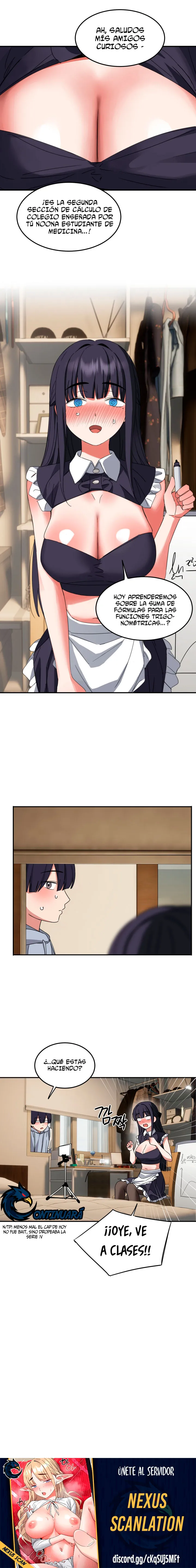 Estoy abandonando los comics eróticos Capítulo 19 - Página 23