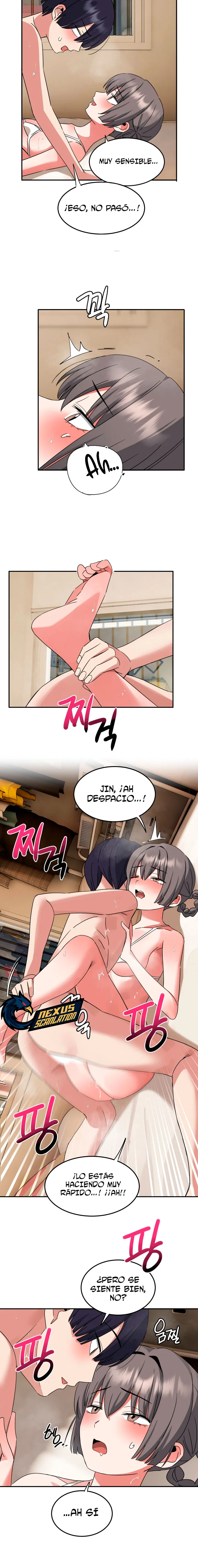 Estoy abandonando los comics eróticos Capítulo 19 - Página 5
