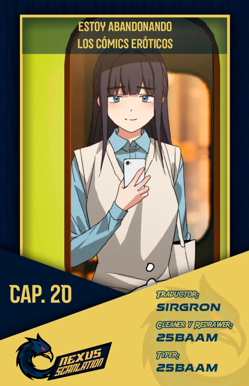 Estoy abandonando los comics eróticos Capítulo 20 - Página 1