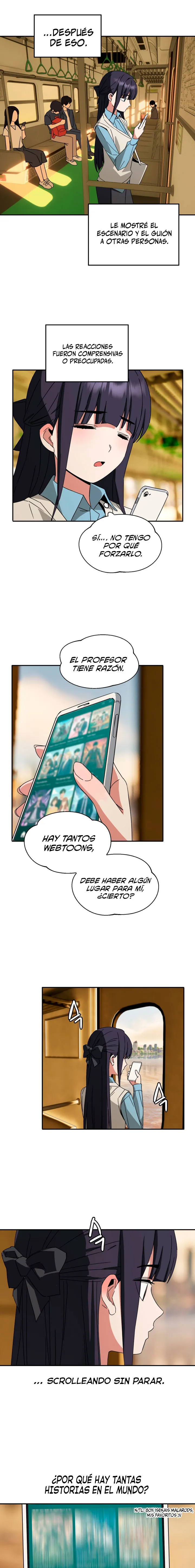 Estoy abandonando los comics eróticos Capítulo 20 - Página 10