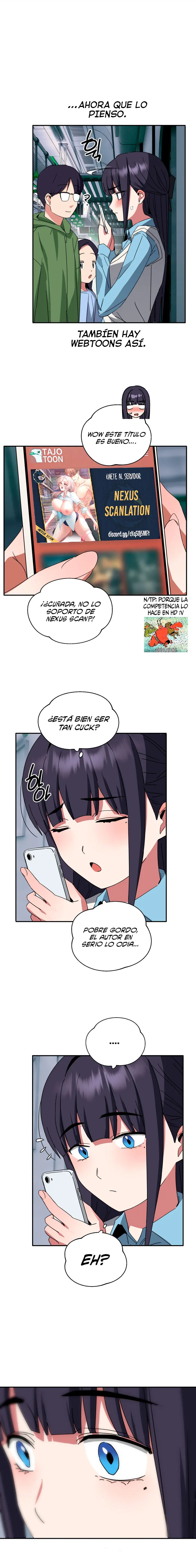 Estoy abandonando los comics eróticos Capítulo 20 - Página 12