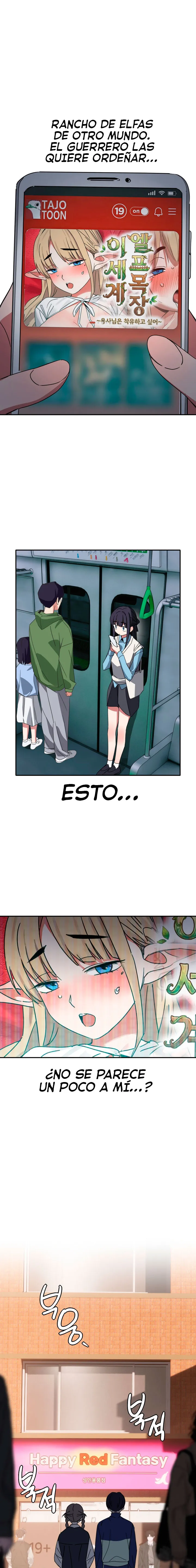 Estoy abandonando los comics eróticos Capítulo 20 - Página 13