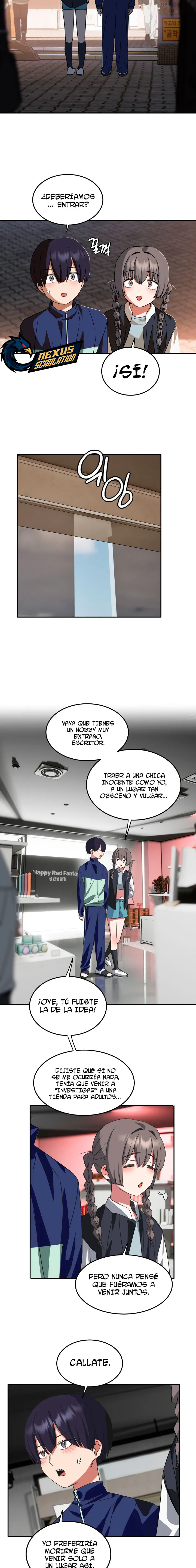 Estoy abandonando los comics eróticos Capítulo 20 - Página 14