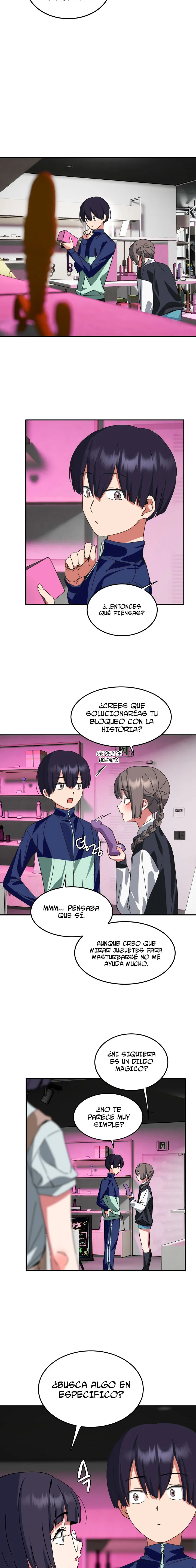 Estoy abandonando los comics eróticos Capítulo 20 - Página 15