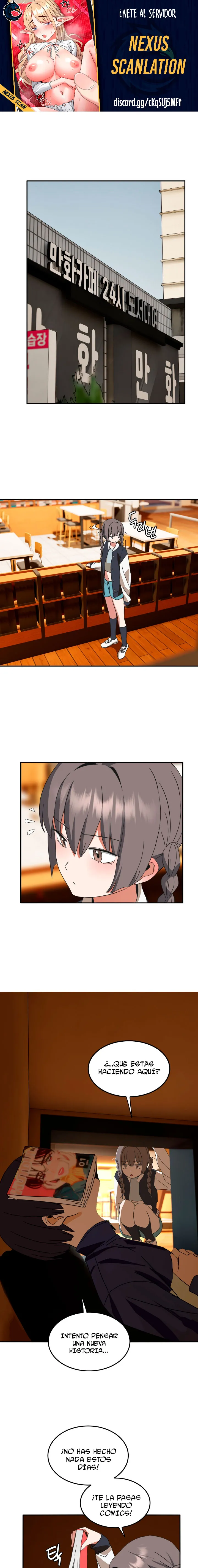 Estoy abandonando los comics eróticos Capítulo 20 - Página 2