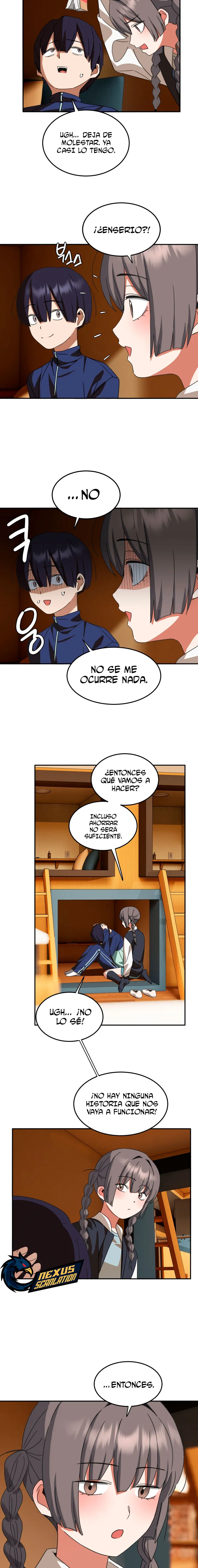 Estoy abandonando los comics eróticos Capítulo 20 - Página 3