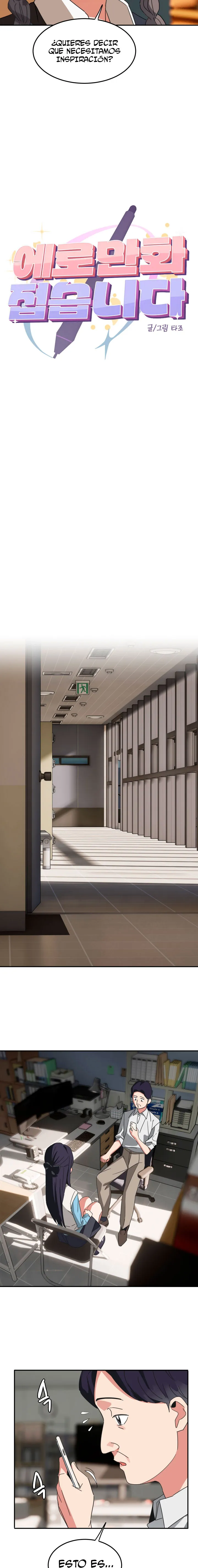 Estoy abandonando los comics eróticos Capítulo 20 - Página 4