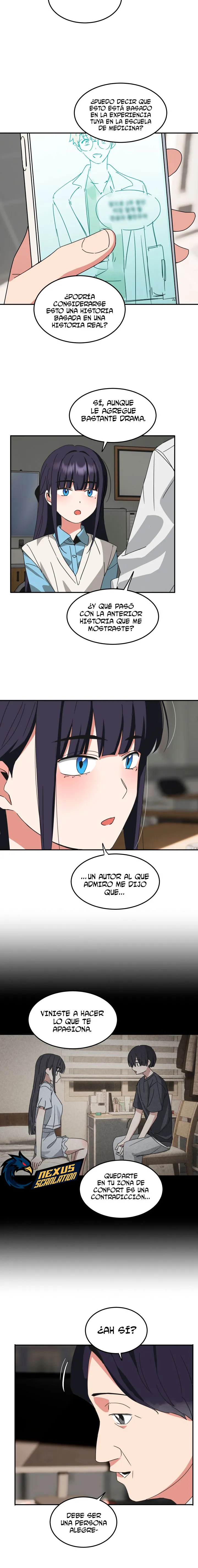 Estoy abandonando los comics eróticos Capítulo 20 - Página 5