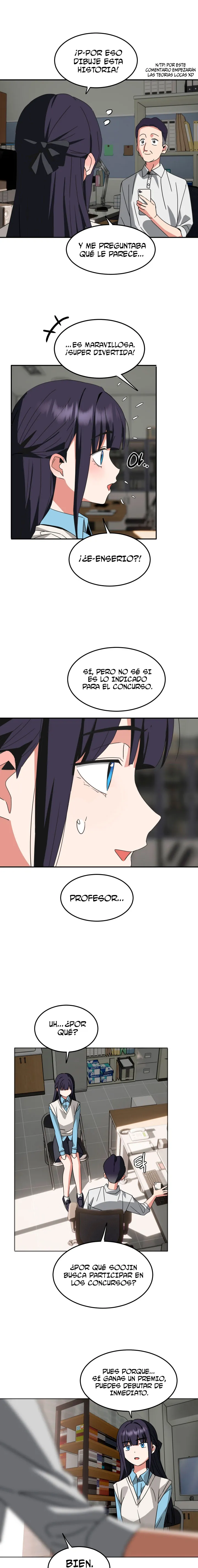 Estoy abandonando los comics eróticos Capítulo 20 - Página 6