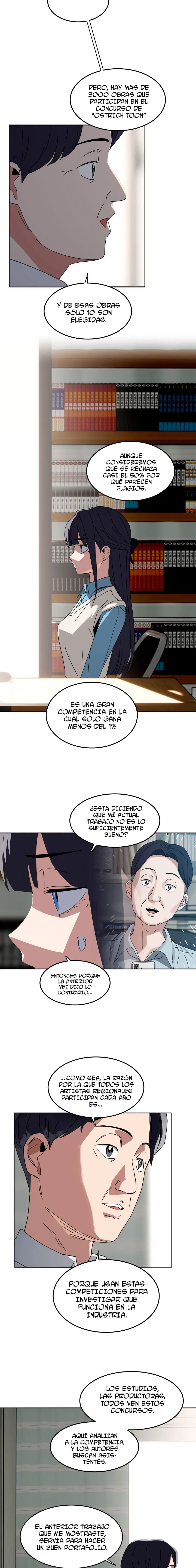 Estoy abandonando los comics eróticos Capítulo 20 - Página 7