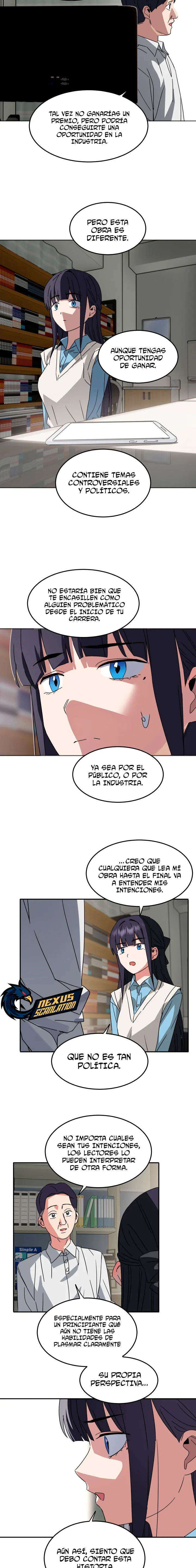 Estoy abandonando los comics eróticos Capítulo 20 - Página 8