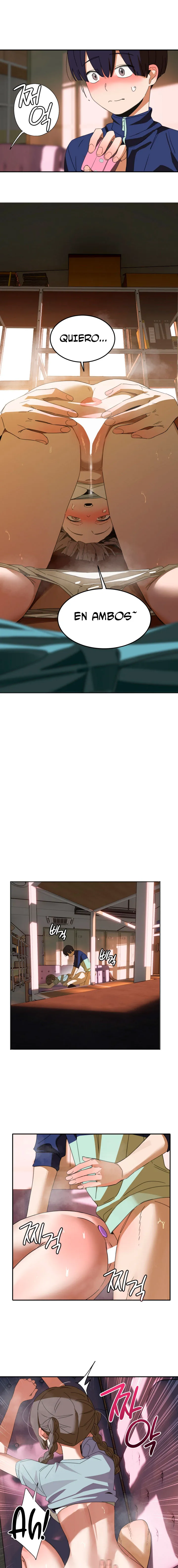 Estoy abandonando los comics eróticos Capítulo 21 - Página 12